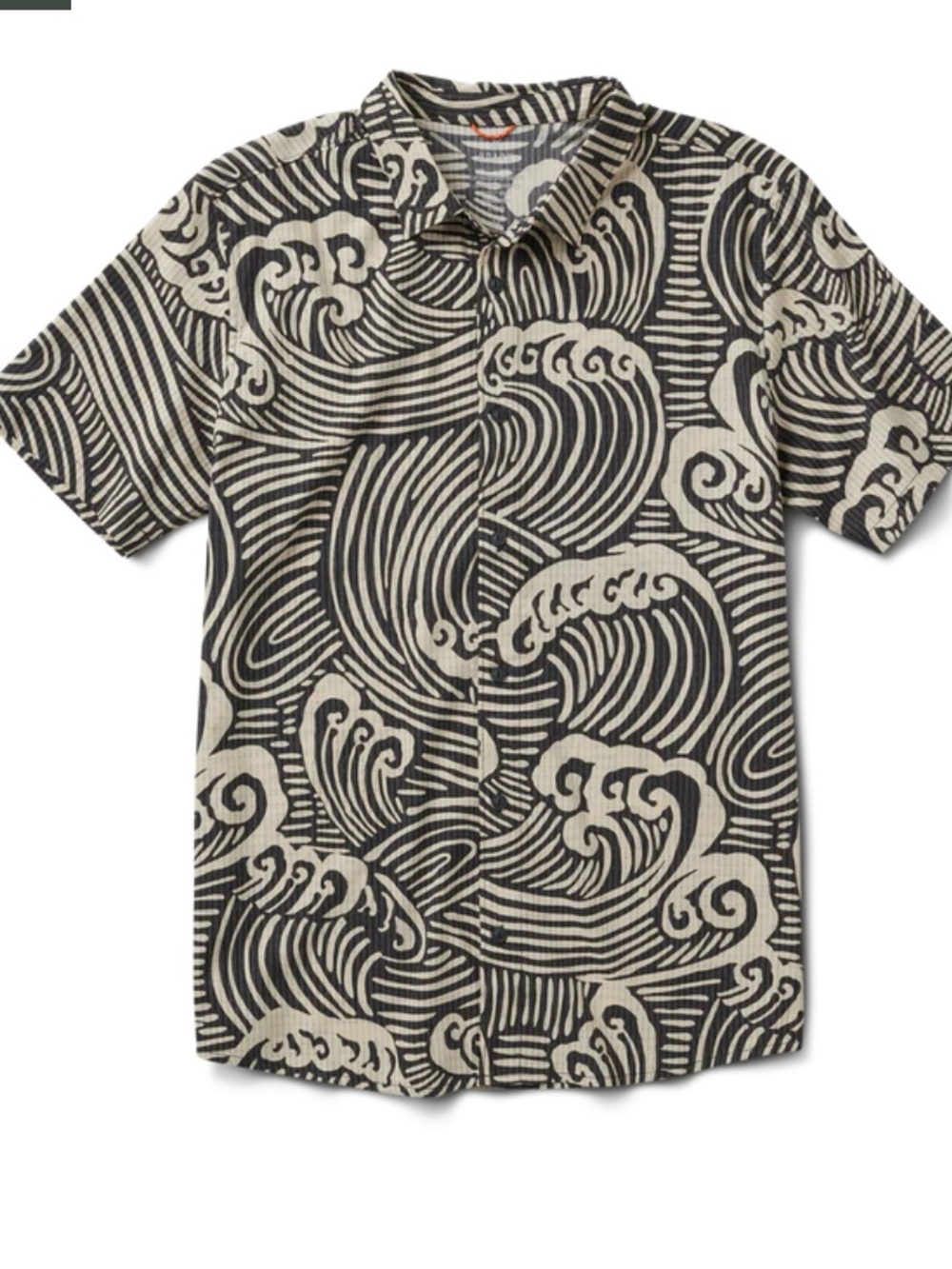 Men's Roark Bless Up Breathable Short-Sleeve Printed Button-Up Shirt Size Large